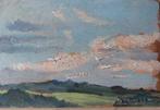 Paul Daxhelet (1905-1993) - Impressionistisch landschap, Antiek en Kunst