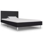 vidaXL Bedframe stof zwart 90x200 cm, Huis en Inrichting, Slaapkamer | Bedden, Verzenden, Nieuw