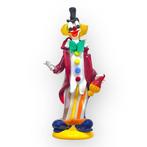 Filippo Maso - Sculpture, Clown grande con fiasca - 37 cm -, Antiek en Kunst