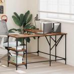 vidaXL Bureau Oud Hout 139 x 139 x 75 cm Bewerkt hout, Verzenden, Nieuw