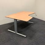 Tweedehands slinger hoekbureau links (bxd) 150x100 cm,, Gebruikt, Bureau