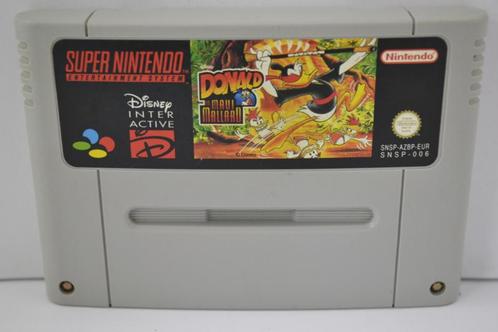Donald In Maui Mallard (SNES EUR), Games en Spelcomputers, Games | Nintendo Super NES