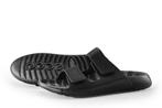 Ecco Slippers in maat 38 Zwart | 5% extra korting, Kleding | Dames, Schoenen, Slippers, Ecco, Verzenden, Zwart