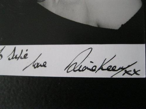 Diane Keen - British TV-Star - signed in person - autograph,, Verzamelen, Film en Tv