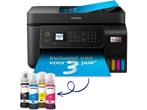Epson EcoTank ET-4800 - All-In-One Printer - Inclusief tot 3, Computers en Software, Printers, Verzenden, Zo goed als nieuw