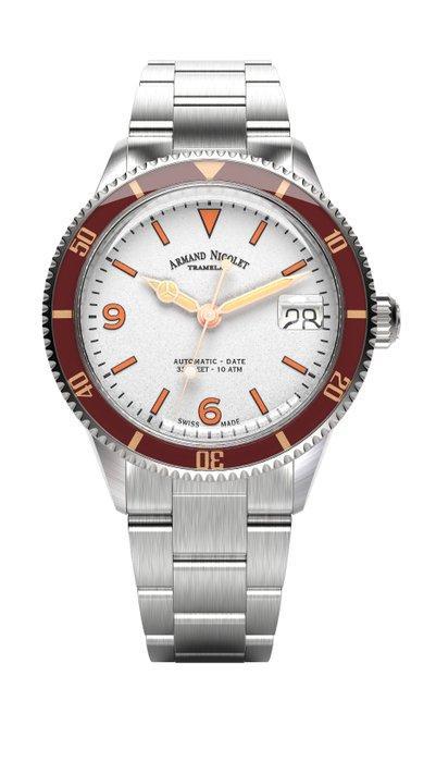 Armand Nicolet - VS1 Date - Zonder Minimumprijs - A500AVAA -, Handtassen en Accessoires, Horloges | Heren