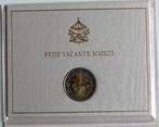 Vaticaan. 2 Euro 2013 Sede Vacante (Zonder minimumprijs)