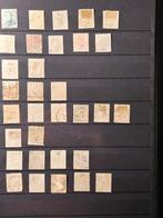 België 1849/1950 - België – Grote collectie 19e–20e eeuw in, Gestempeld