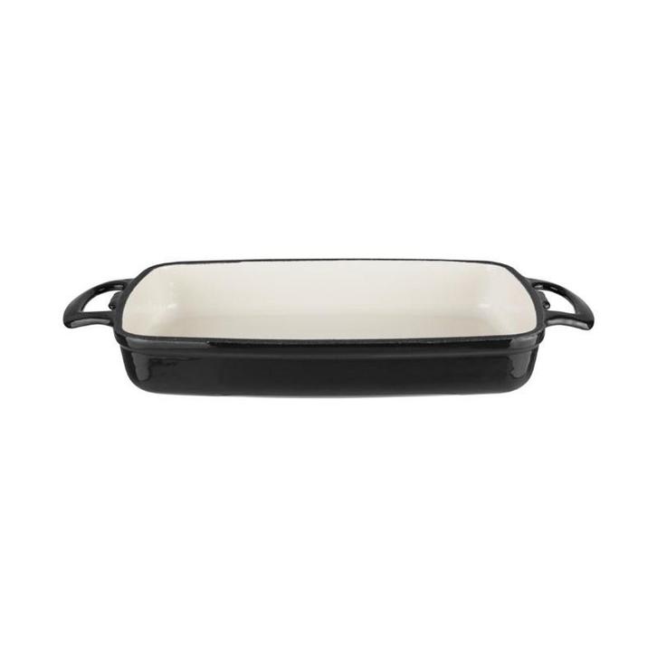 Ovenschaal rechthoekig gietijzer 2,8L | 295x220x50(h)mm, Zakelijke goederen, Horeca | Keukenapparatuur, Nieuw in verpakking, Verzenden