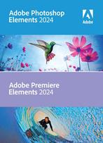 Adobe Photoshop + Premiere Elements 2024 – Windows/MacOS, Informatique & Logiciels