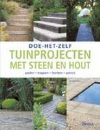 Tuinprojecten Met Steen En Hout 9789044703740, Boeken, Richard Key, Gelezen, Verzenden