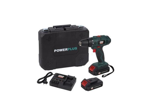 Veiling - Powerplus schroef- en boormachine POWP8040, Doe-het-zelf en Bouw, Gereedschap | Boormachines