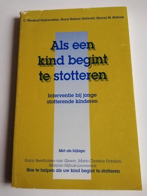 Als een kind begint te stotteren... 9789025500535, Boeken, Studieboeken en Cursussen, Gelezen, Verzenden