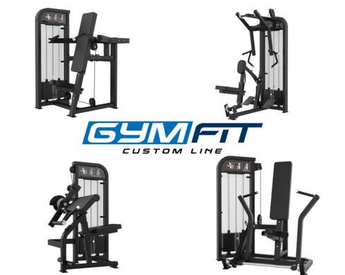 Gymfit Custom-Line Krachtset | 11 Apparaten | Complete set |, Sport en Fitness, Fitnessmaterialen, Overige typen, Ophalen of Verzenden