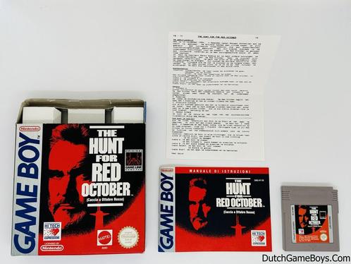 Gameboy Classic - The Hunt For Red October - Caccia A Ottobr, Games en Spelcomputers, Games | Nintendo Game Boy, Gebruikt, Verzenden