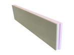 Socle de façade XPS feuillure 1250x300x50mm + 10mm gris, Doe-het-zelf en Bouw, Verzenden, Nieuw