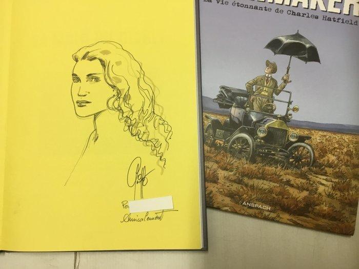 Griffo - La Main du Diable + Rainmaker + dédicace - 2x C - 2, Livres, BD