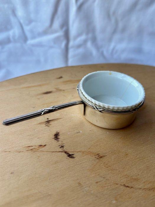 Wiskemann, Mehun - Serveerschaal (12) - Porselein,, Antiek en Kunst, Antiek | Meubels | Tafels