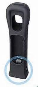 Wii Motion Plus Adapter Zwart + Beschermhoes, Consoles de jeu & Jeux vidéo, Consoles de jeu | Nintendo Wii, Enlèvement ou Envoi