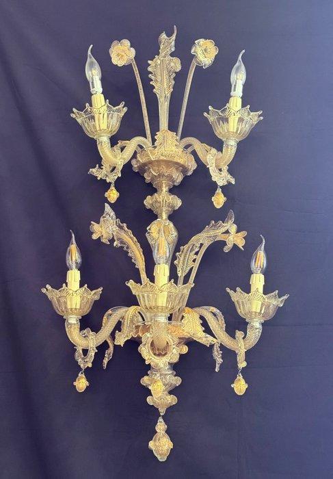 Vetreria di Murano - Wandlamp - Muranoglas, Antiek en Kunst, Antiek | Meubels | Stoelen en Sofa's