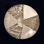 Arnaldo Pomodoro (1926) - Reliëf, Senza Titolo - 60 mm -