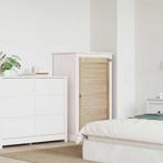 vidaXL Kastdeur Naturel 140.5 x 2.1 x 49.5 cm Massief, Doe-het-zelf en Bouw, Verzenden, Nieuw