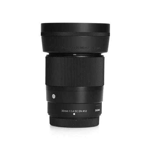 Sigma 30mm 1.4 DC HSM Art - Nikon - Nieuw - Incl. BTW, Audio, Tv en Foto, Foto | Lenzen en Objectieven, Ophalen of Verzenden
