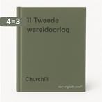 11 Tweede wereldoorlog 9789051211719 Churchill, Boeken, Verzenden, Gelezen, Churchill