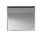 Spiegel Indiana 90 x 80 cm Hout-look Badkamer Spiegel, Verzenden, Nieuw