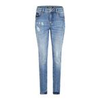 Marc Aurel • blauwe skinny jeans • 36, Kleding | Dames, Verzenden, Nieuw