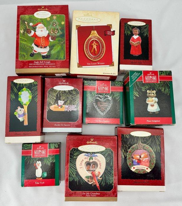Decoratief ornament (10) - Hallmark – Keepsake – Collector, Antiek en Kunst, Antiek | Speelgoed