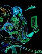 Gianfranco Zenerato - TECHNOLOGICAL CONFLUENCE - Luminescent, Antiek en Kunst