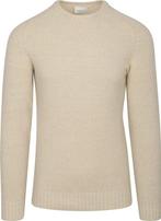 Profuomo Pullover Boiled Wool Ecru maat Maat 52/54 (L) Heren, Kleding | Heren, Truien en Vesten, Maat 52/54 (L), Verzenden, Wit
