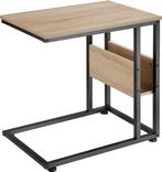 2dekans | tectake - Bijzettafel Wigan industrial ligth -, Huis en Inrichting, Tafels | Bijzettafels, Ophalen of Verzenden, Nieuw