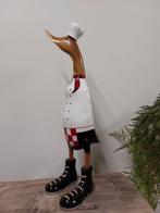 Statue, wooden handmade als kok - 50 cm - Bois