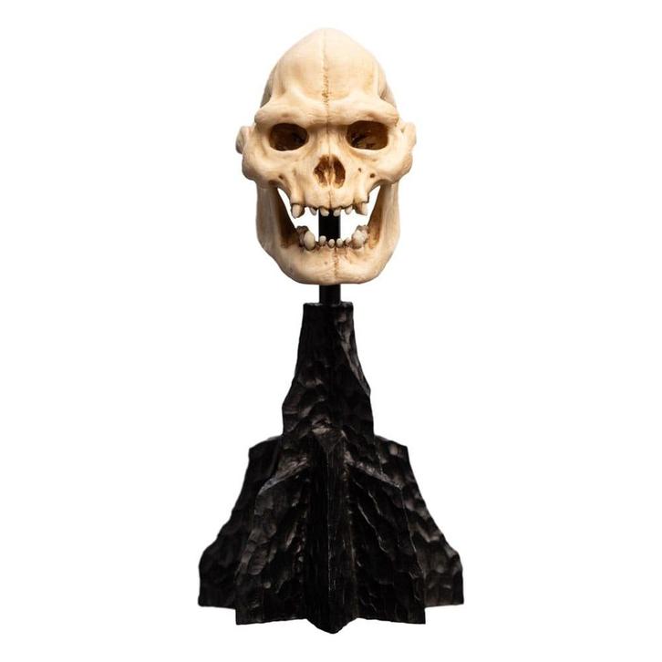 Lord of the Rings Mini Statue Skull of Lurtz 14 cm, Verzamelen, Lord of the Rings, Ophalen of Verzenden