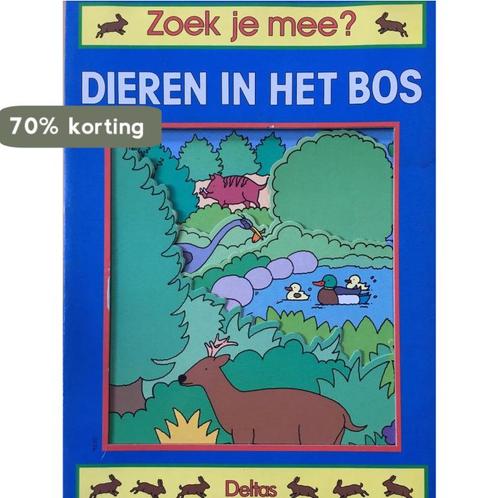 Zoek je mee dieren in het bos 9789024345786 Cleydael, Boeken, Overige Boeken, Gelezen, Verzenden