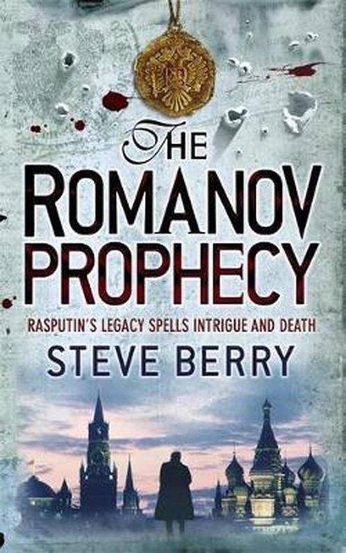Romanov Prophecy 9780340899311 Steve Berry, Boeken, Overige Boeken, Gelezen, Verzenden