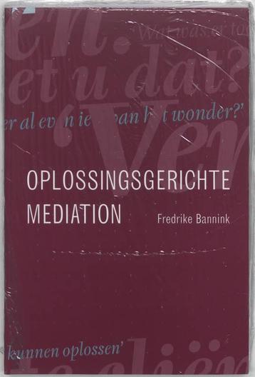 Oplossingsgerichte mediation 9789026517730 F.P. Bannink, Verzenden, F.P. Bannink