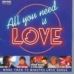 ALL YOU NEED IS LOVE 75 MINUTES CD, Cd's en Dvd's, Cd's | Pop, Verzenden, Nieuw in verpakking
