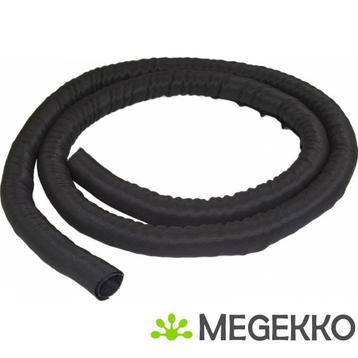 StarTech.com WKSTNCM Cable sleeve Zwart 1stuk(s), Computers en Software, Verzenden, Nieuw