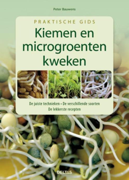 Kiemen en microgroenten kweken / Praktische gids, Boeken, Wonen en Tuinieren, Zo goed als nieuw, Verzenden