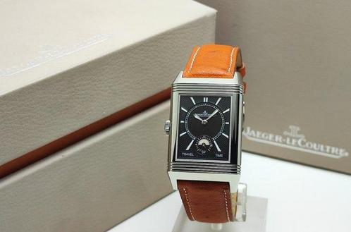 Jaeger-LeCoultre - Reverso Classic Large Duoface - Q3848422, Handtassen en Accessoires, Horloges | Heren