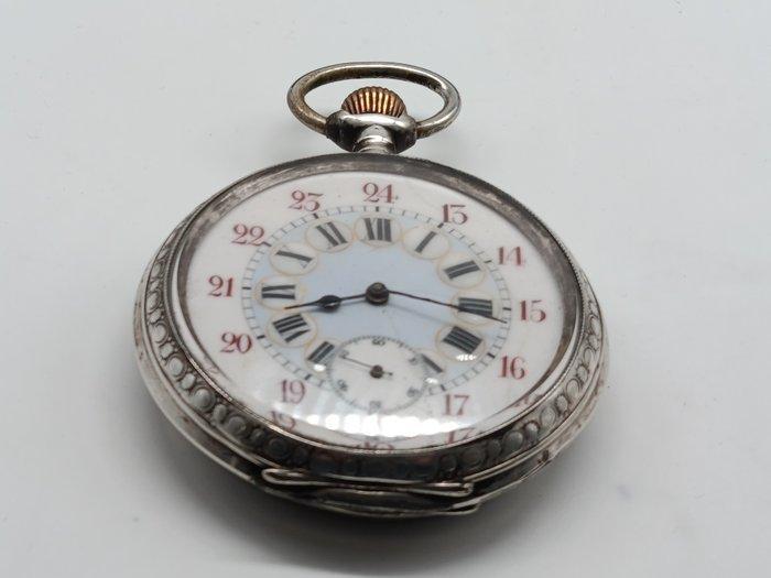 Ancre Ligne Droite Spiral Breguet Remontoir 15 Rubis, Handtassen en Accessoires, Horloges | Heren
