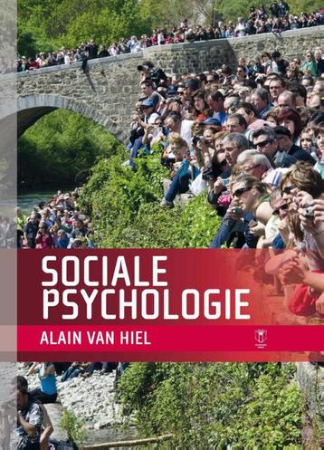 Sociale psychologie 9789038221380 Alain van Hiel beschikbaar voor biedingen