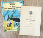 Kuifje - Verkoopakte van kasteel van Molensloot met album De, Nieuw