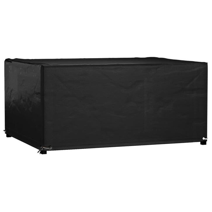 vidaXL Tuinmeubelhoes met 8 oogjes rechthoekig 160x120x75 cm, Tuin en Terras, Tuinmeubel-accessoires, Nieuw, Verzenden
