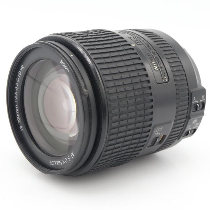 Nikon AF-S 18-300mm F/3.5-6.3G ED VR DX | Tweedehands, Audio, Tv en Foto, Foto | Lenzen en Objectieven, Zo goed als nieuw, Verzenden