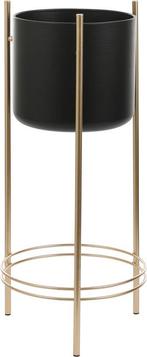 2dekans | Mica Decorations Sverre Bloempot op Standaard -, Ophalen of Verzenden, Nieuw