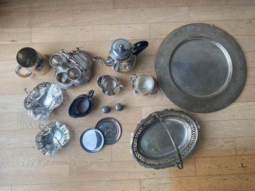 Collection thématique - Argenté, poinçonné, EPNS - Georg, Antiek en Kunst, Antiek | Speelgoed
